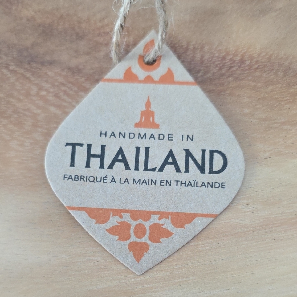 Rustic Brown Wooden Tray - Picture 4 of 6